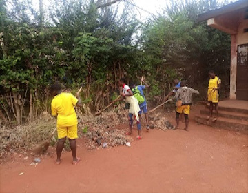 LE BADMINTON POUR TOUS ET LA GESTION DES DÉCHETS