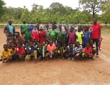 LE AIRBADMINTON SE DÉVELOPPENT AU TOGO